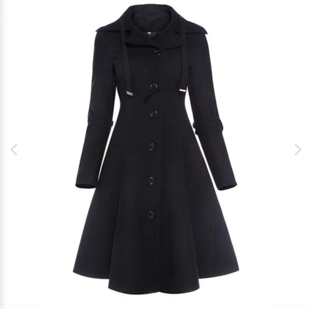 Goth Trenchcoat